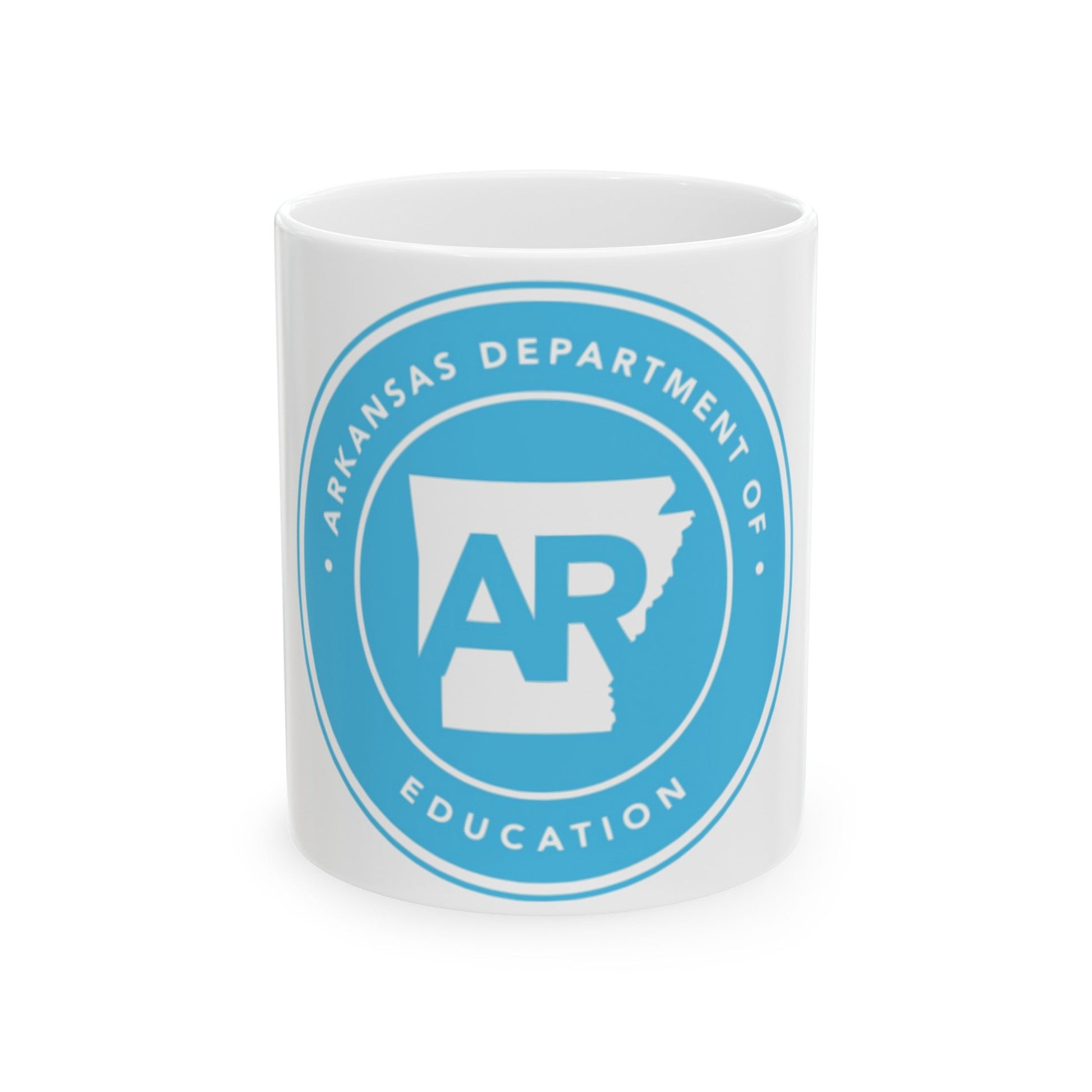 Arkansas Department of Education - White Coffee Mug-11oz-The Sticker Space