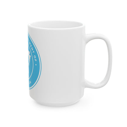 Arkansas Department of Education - White Coffee Mug-The Sticker Space