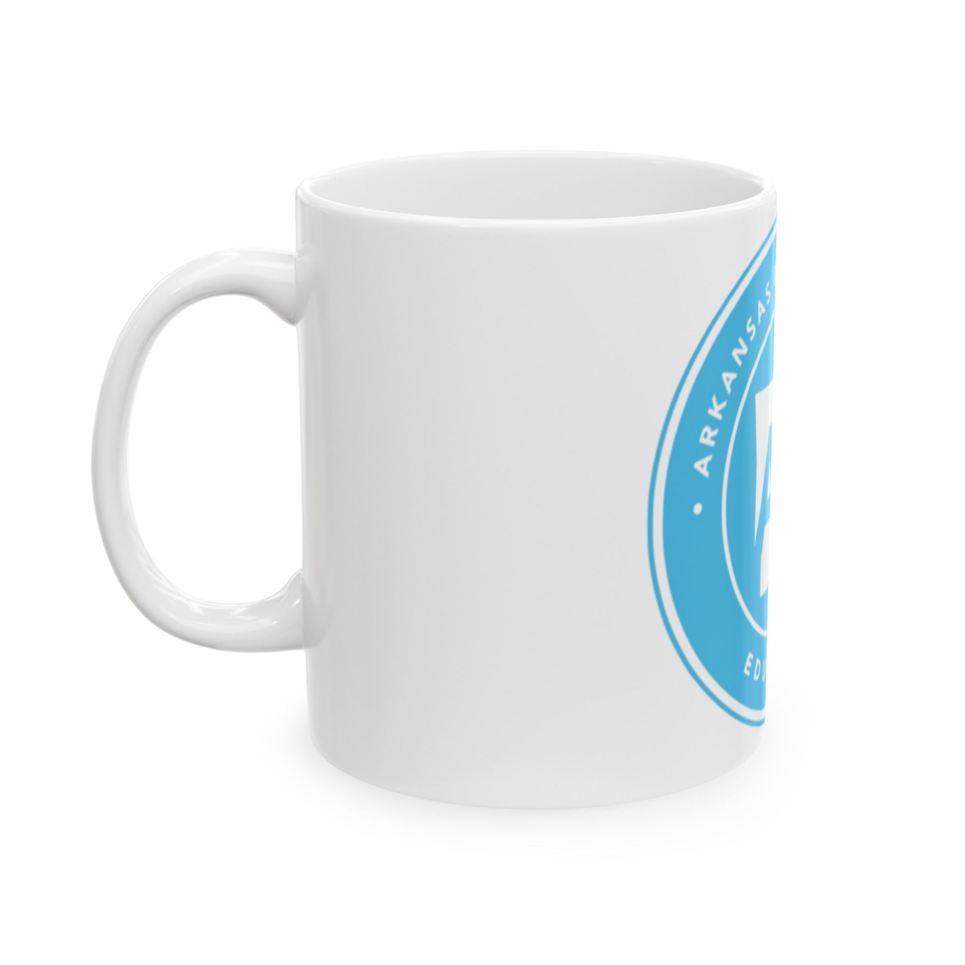 Arkansas Department of Education - White Coffee Mug-The Sticker Space