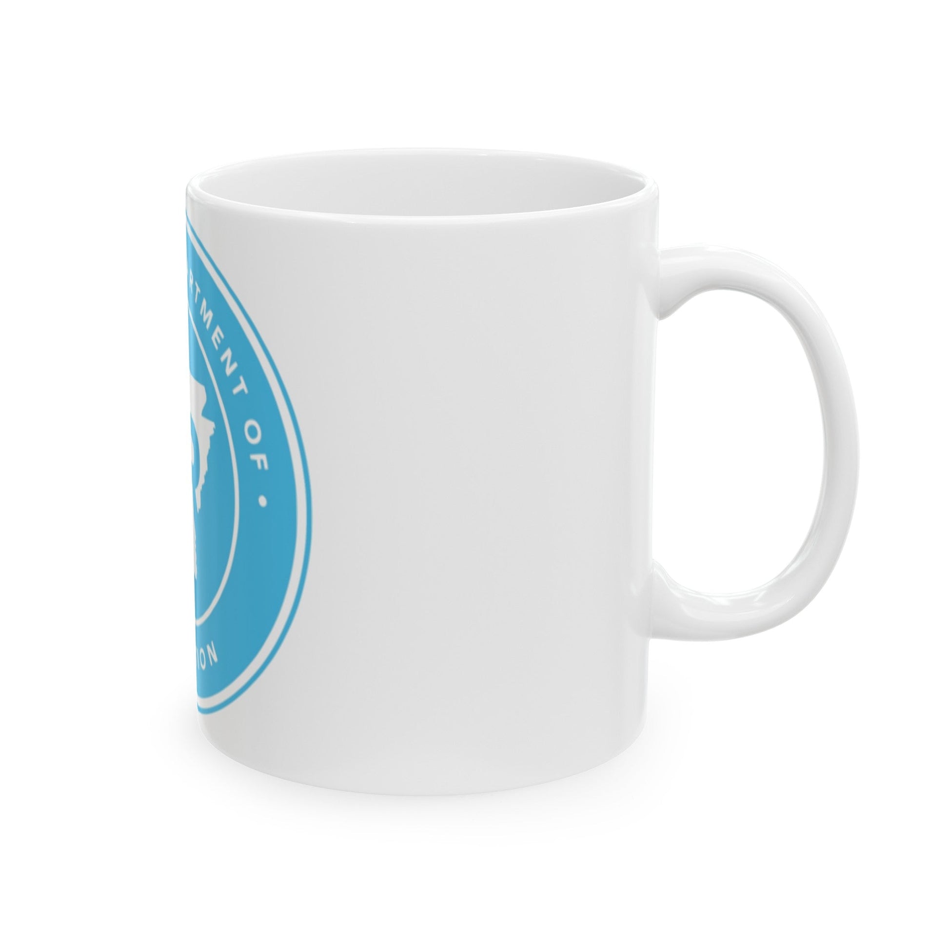 Arkansas Department of Education - White Coffee Mug-The Sticker Space