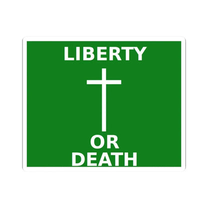 Arklowflag (Ireland) STICKER Vinyl Kiss-Cut Decal 2 Inch White - The Sticker Space