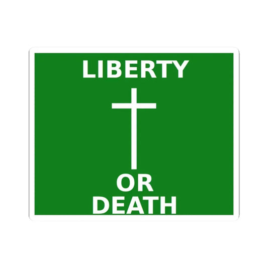 Arklowflag (Ireland) STICKER Vinyl Kiss-Cut Decal 2 Inch White - The Sticker Space