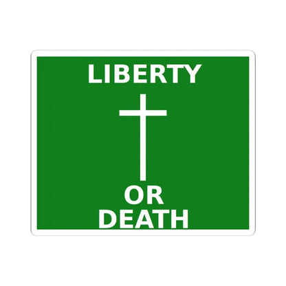 Arklowflag (Ireland) STICKER Vinyl Kiss-Cut Decal 3 Inch White - The Sticker Space