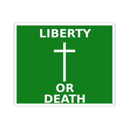 Arklowflag (Ireland) STICKER Vinyl Kiss-Cut Decal 4 Inch White - The Sticker Space