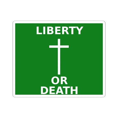 Arklowflag (Ireland) STICKER Vinyl Kiss-Cut Decal 6 Inch White - The Sticker Space