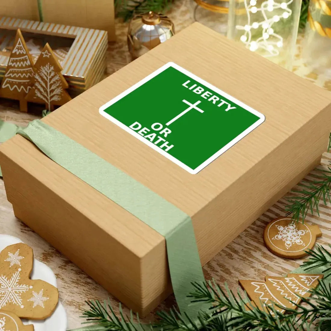 Arklowflag (Ireland) STICKER Vinyl Kiss-Cut Decal - The Sticker Space