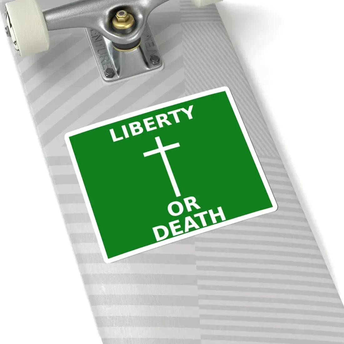 Arklowflag (Ireland) STICKER Vinyl Kiss-Cut Decal - The Sticker Space