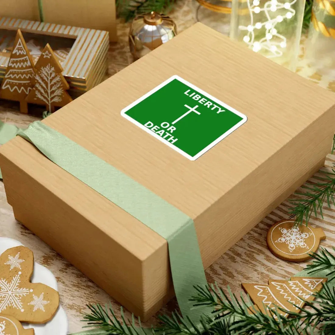 Arklowflag (Ireland) STICKER Vinyl Kiss-Cut Decal - The Sticker Space