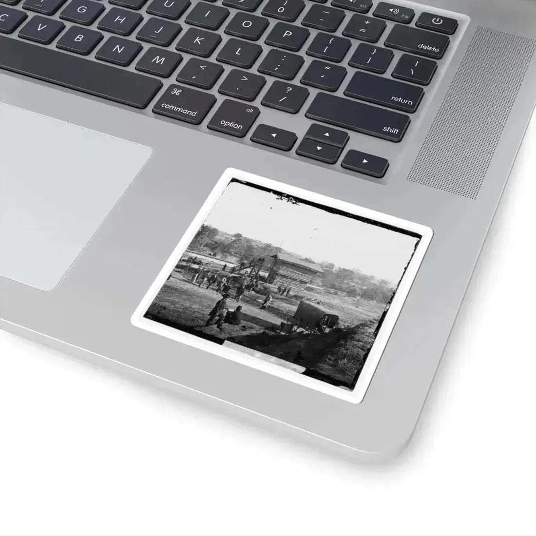 Arlington Heights, Va.  Blockhouse Near Aqueduct Bridge (U.S. Civil War) STICKER Vinyl Kiss-Cut Decal - The Sticker Space