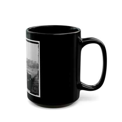 Arlington Heights, Va.  Blockhouse Near Aqueduct Bridge (U.S. Civil War) Black Coffee Mug