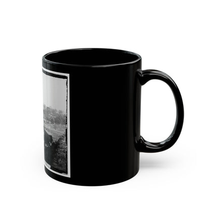 Arlington Heights, Va.  Blockhouse Near Aqueduct Bridge (U.S. Civil War) Black Coffee Mug