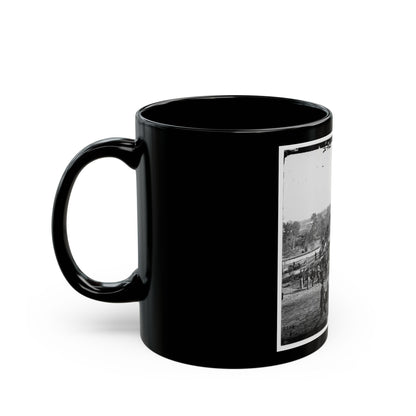 Arlington Heights, Va.  Blockhouse Near Aqueduct Bridge (U.S. Civil War) Black Coffee Mug