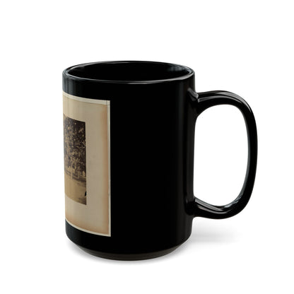 Arlington House, Barns And Soldiers' Barracks, June 29, 1864 (U.S. Civil War) Black Coffee Mug