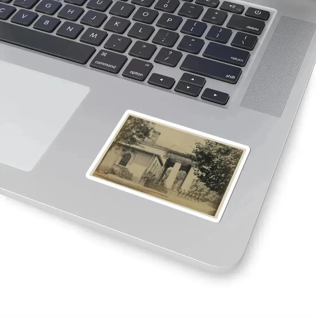 Arlington House, June 29, 1864. Former Residence of Rebel Gen. Robert E. Lee (U.S. Civil War) STICKER Vinyl Kiss-Cut Decal - The Sticker Space