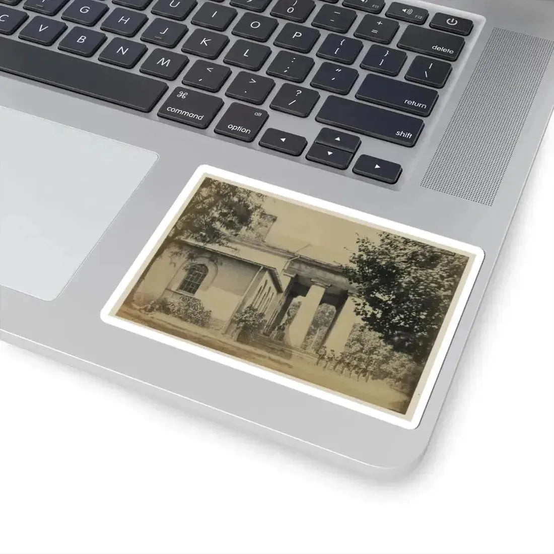 Arlington House, June 29, 1864. Former Residence of Rebel Gen. Robert E. Lee (U.S. Civil War) STICKER Vinyl Kiss-Cut Decal - The Sticker Space