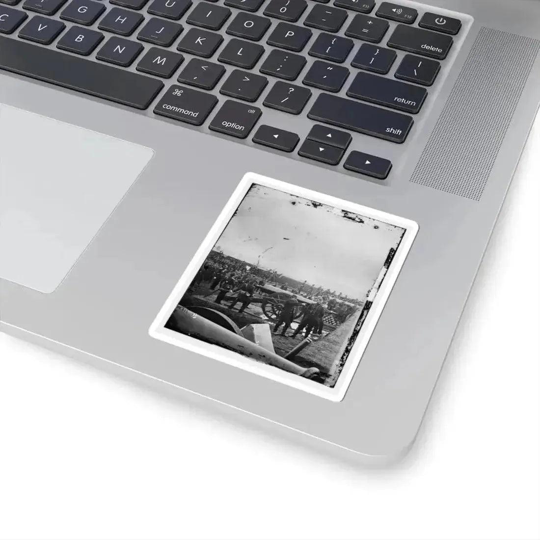 Arlington, Va. Guns and Gun-Crews of Fort Richardson (U.S. Civil War) STICKER Vinyl Kiss-Cut Decal - The Sticker Space