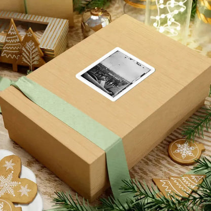 Arlington, Va. Guns and Gun-Crews of Fort Richardson (U.S. Civil War) STICKER Vinyl Kiss-Cut Decal - The Sticker Space