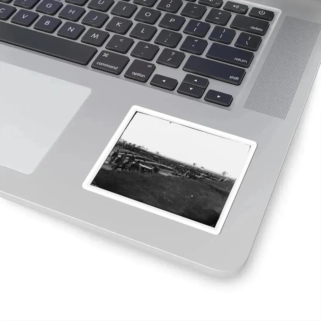 Arlington, Virginia. Batteries in Fort No. 2 Fort Whipple (U.S. Civil War) STICKER Vinyl Kiss-Cut Decal - The Sticker Space