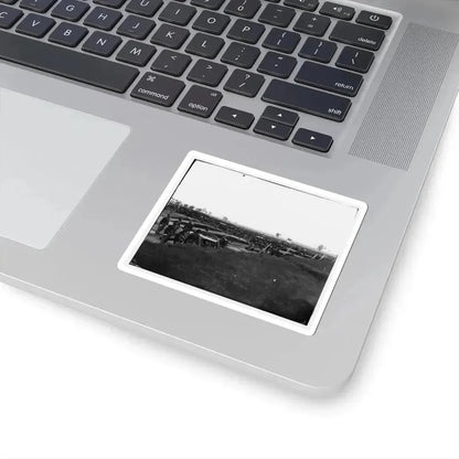 Arlington, Virginia. Batteries in Fort No. 2 Fort Whipple (U.S. Civil War) STICKER Vinyl Kiss-Cut Decal - The Sticker Space