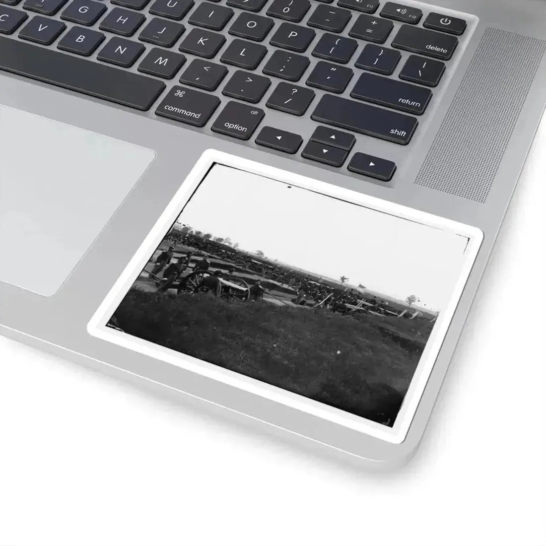 Arlington, Virginia. Batteries in Fort No. 2 Fort Whipple (U.S. Civil War) STICKER Vinyl Kiss-Cut Decal - The Sticker Space