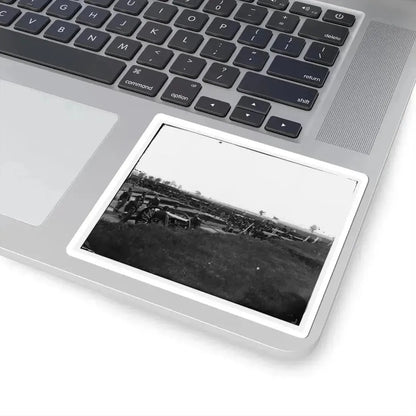 Arlington, Virginia. Batteries in Fort No. 2 Fort Whipple (U.S. Civil War) STICKER Vinyl Kiss-Cut Decal - The Sticker Space