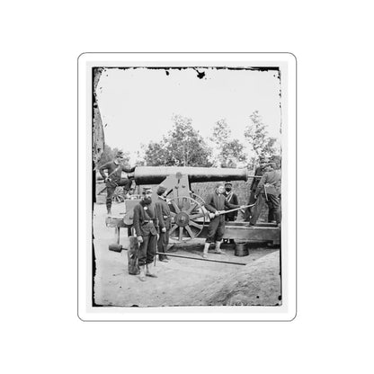 Arlington, Virginia. Big Gun At Fort Woodbury (U.S. Civil War) STICKER Vinyl Die-Cut Decal - The Sticker Space