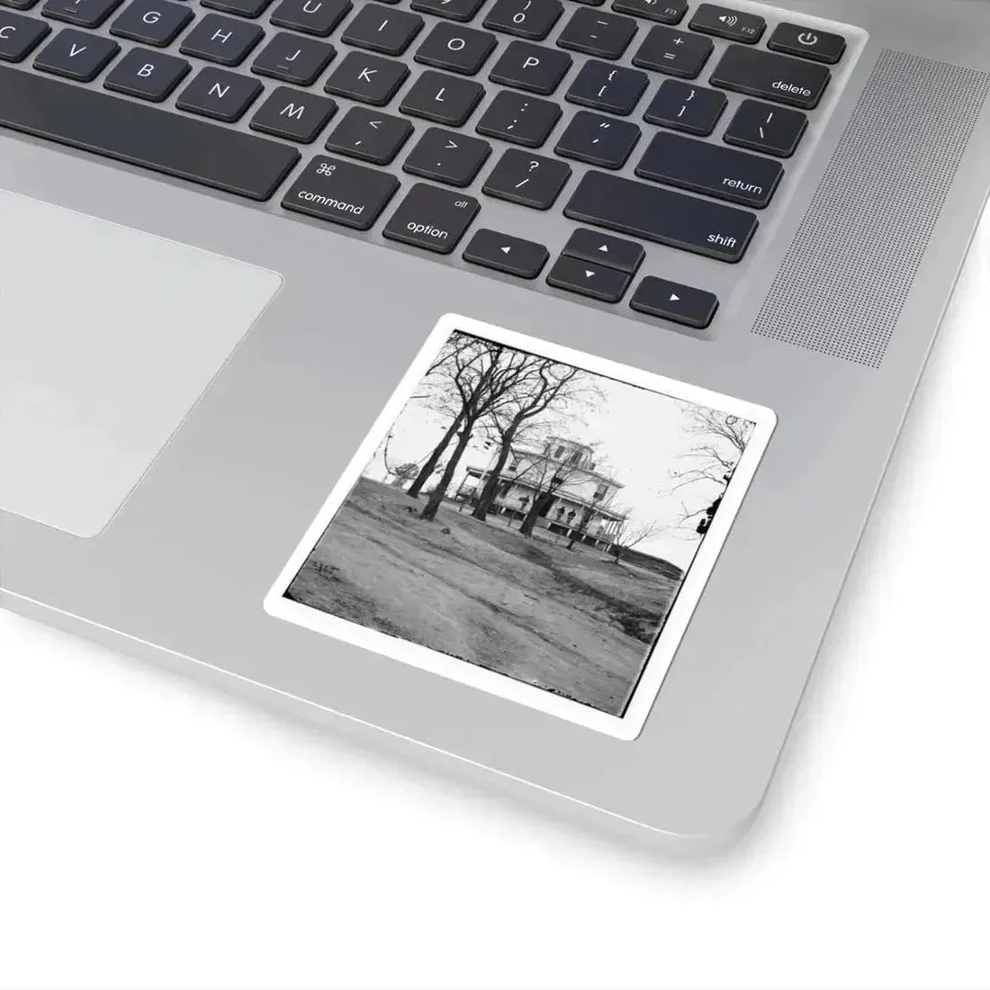 Arlington, Virginia. Headquarter's of Gen. Irwin Mcdowell Near Lee Mansion (U.S. Civil War) STICKER Vinyl Kiss-Cut Decal - The Sticker Space