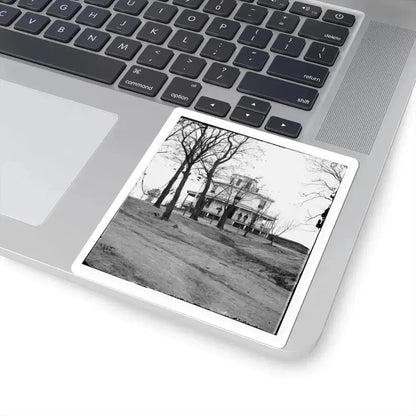Arlington, Virginia. Headquarter's of Gen. Irwin Mcdowell Near Lee Mansion (U.S. Civil War) STICKER Vinyl Kiss-Cut Decal - The Sticker Space