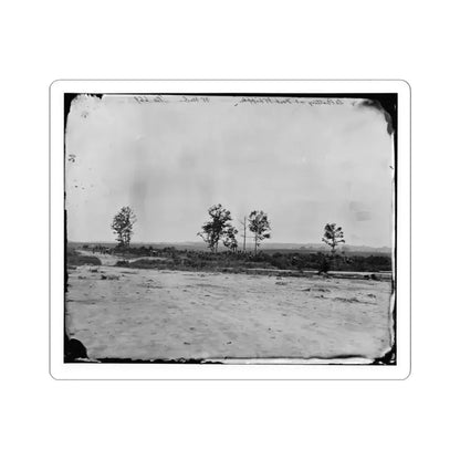 Arlington, Virginia. Light Battery at Fort Whipple (U.S. Civil War) STICKER Vinyl Kiss-Cut Decal 6 Inch White - The Sticker Space