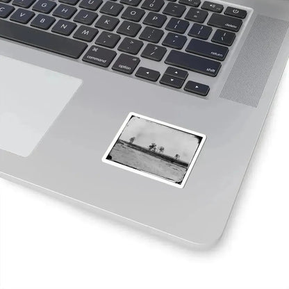 Arlington, Virginia. Light Battery at Fort Whipple (U.S. Civil War) STICKER Vinyl Kiss-Cut Decal - The Sticker Space