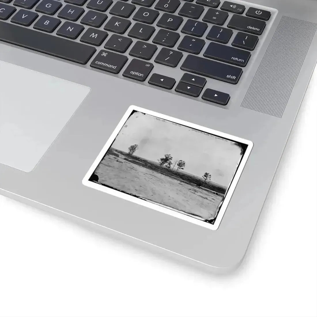 Arlington, Virginia. Light Battery at Fort Whipple (U.S. Civil War) STICKER Vinyl Kiss-Cut Decal - The Sticker Space