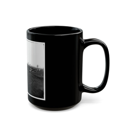 Arlington, Virginia. Batteries In Fort No. 2 Fort Whipple (U.S. Civil War) Black Coffee Mug