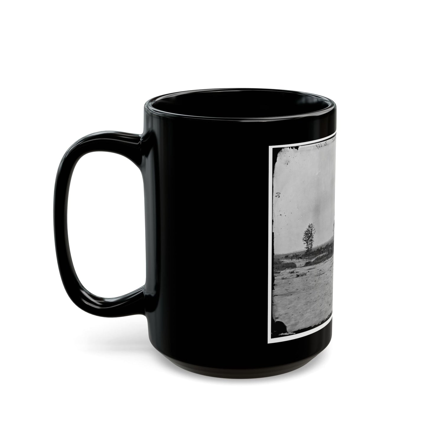 Arlington, Virginia. Light Battery At Fort Whipple (U.S. Civil War) Black Coffee Mug