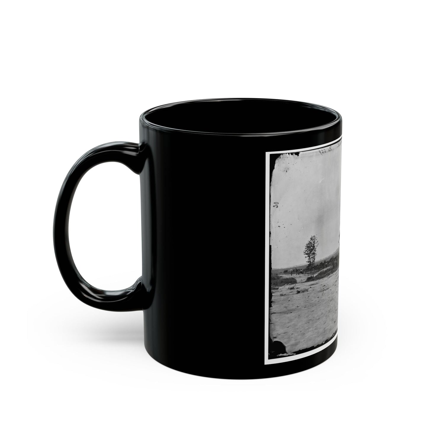 Arlington, Virginia. Light Battery At Fort Whipple (U.S. Civil War) Black Coffee Mug