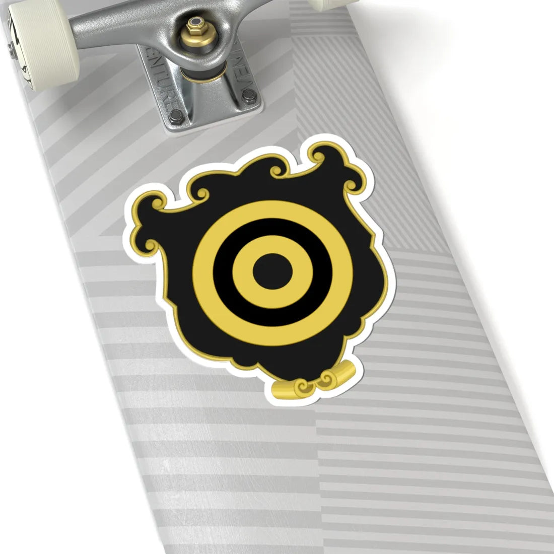 Arm of Albizzi (Spain) (Coat of Arms) STICKER Vinyl Kiss-Cut Decal - The Sticker Space