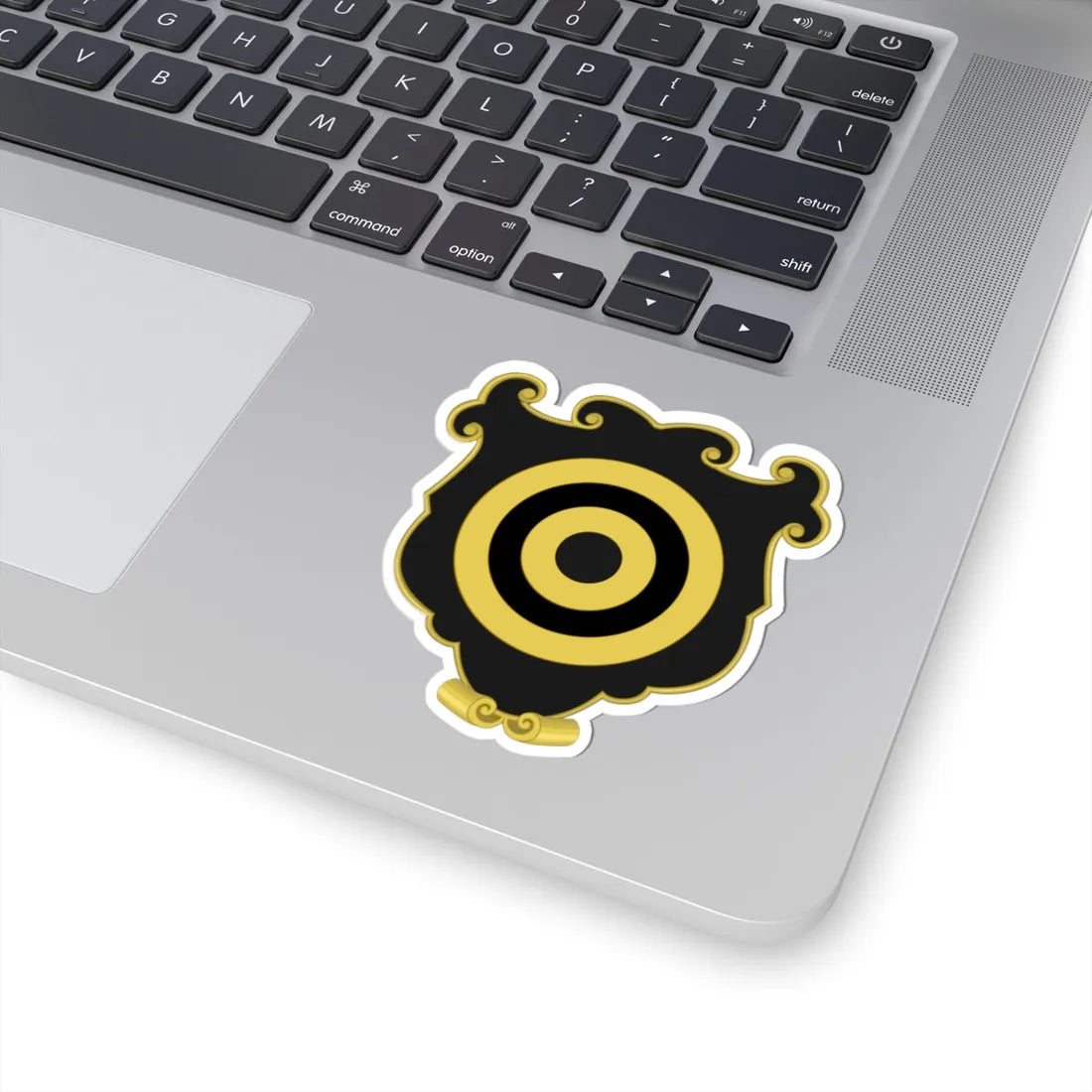 Arm of Albizzi (Spain) (Coat of Arms) STICKER Vinyl Kiss-Cut Decal - The Sticker Space