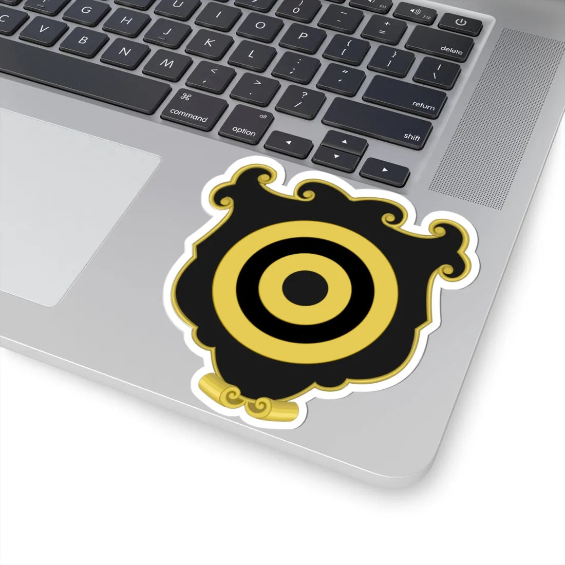Arm of Albizzi (Spain) (Coat of Arms) STICKER Vinyl Kiss-Cut Decal - The Sticker Space