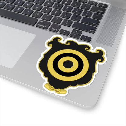 Arm of Albizzi (Spain) (Coat of Arms) STICKER Vinyl Kiss-Cut Decal - The Sticker Space
