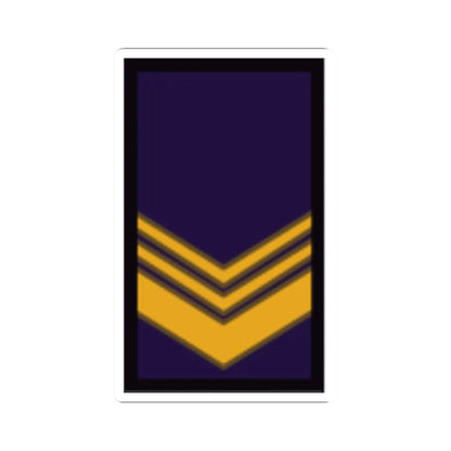 Armada Argentina   Cabo Primero (Argentina) (Military Rank) STICKER Vinyl Kiss-Cut Decal 2 Inch White - The Sticker Space