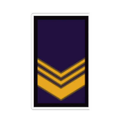 Armada Argentina   Cabo Primero (Argentina) (Military Rank) STICKER Vinyl Kiss-Cut Decal 4 Inch White - The Sticker Space