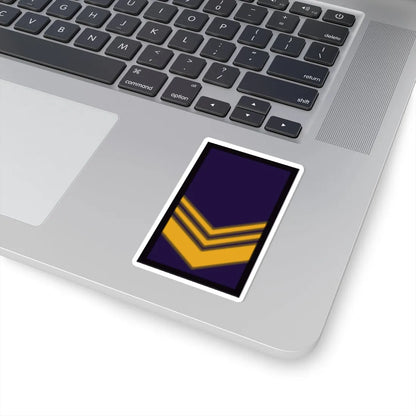 Armada Argentina   Cabo Primero (Argentina) (Military Rank) STICKER Vinyl Kiss-Cut Decal - The Sticker Space