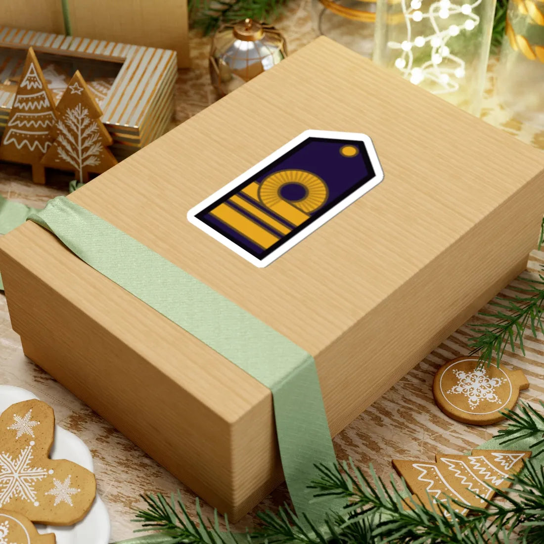 Armada Argentina   Capitán de Corbeta (Argentina) (Military Rank) STICKER Vinyl Kiss-Cut Decal - The Sticker Space