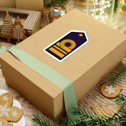 Armada Argentina   Capitán de Corbeta (Argentina) (Military Rank) STICKER Vinyl Kiss-Cut Decal - The Sticker Space