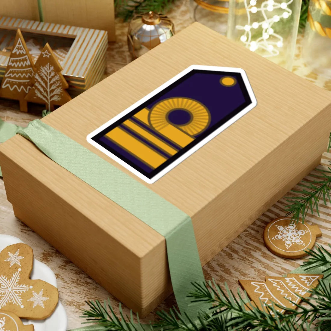 Armada Argentina   Capitán de Corbeta (Argentina) (Military Rank) STICKER Vinyl Kiss-Cut Decal - The Sticker Space