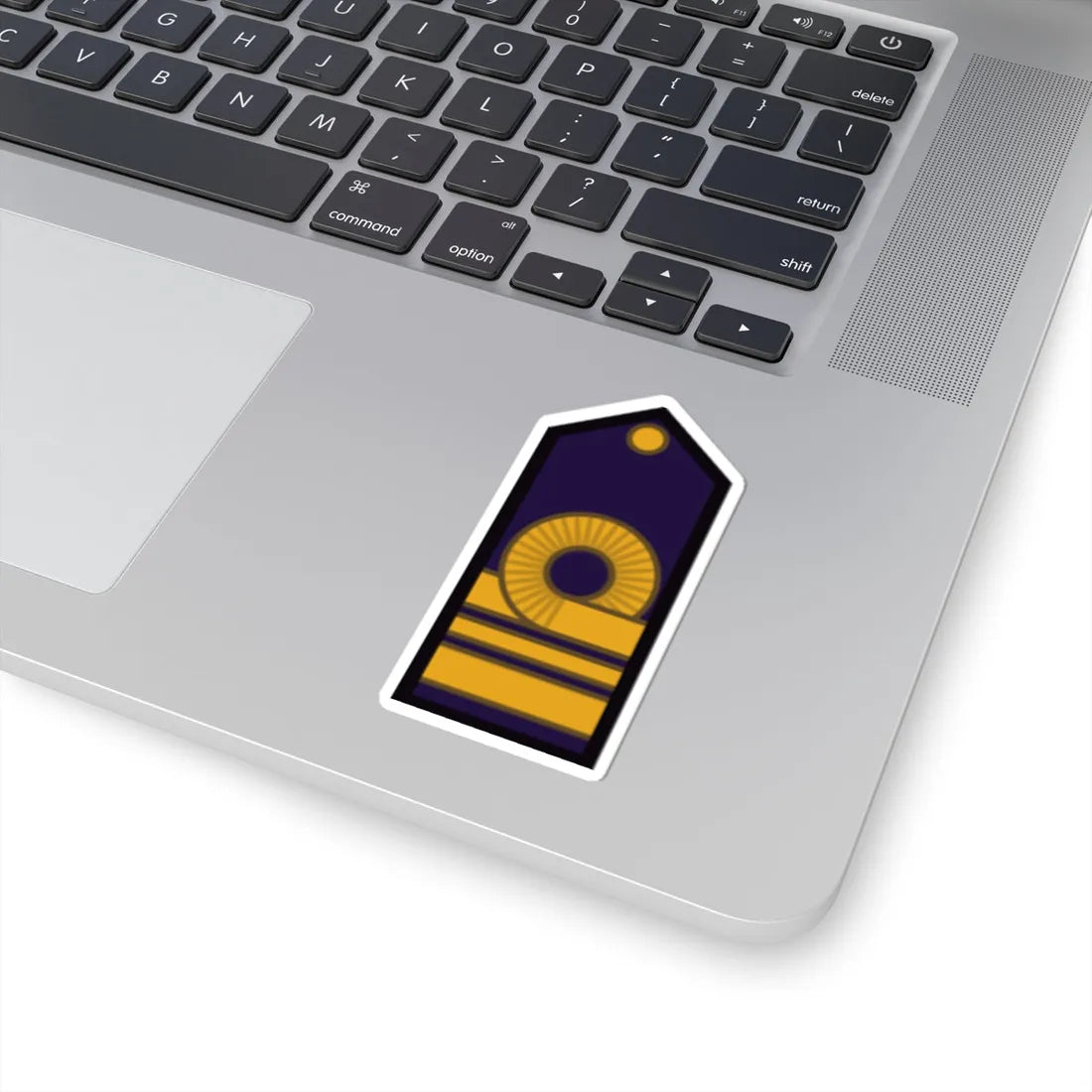 Armada Argentina   Capitán de Corbeta (Argentina) (Military Rank) STICKER Vinyl Kiss-Cut Decal - The Sticker Space