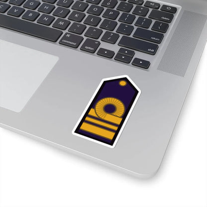 Armada Argentina   Capitán de Corbeta (Argentina) (Military Rank) STICKER Vinyl Kiss-Cut Decal - The Sticker Space