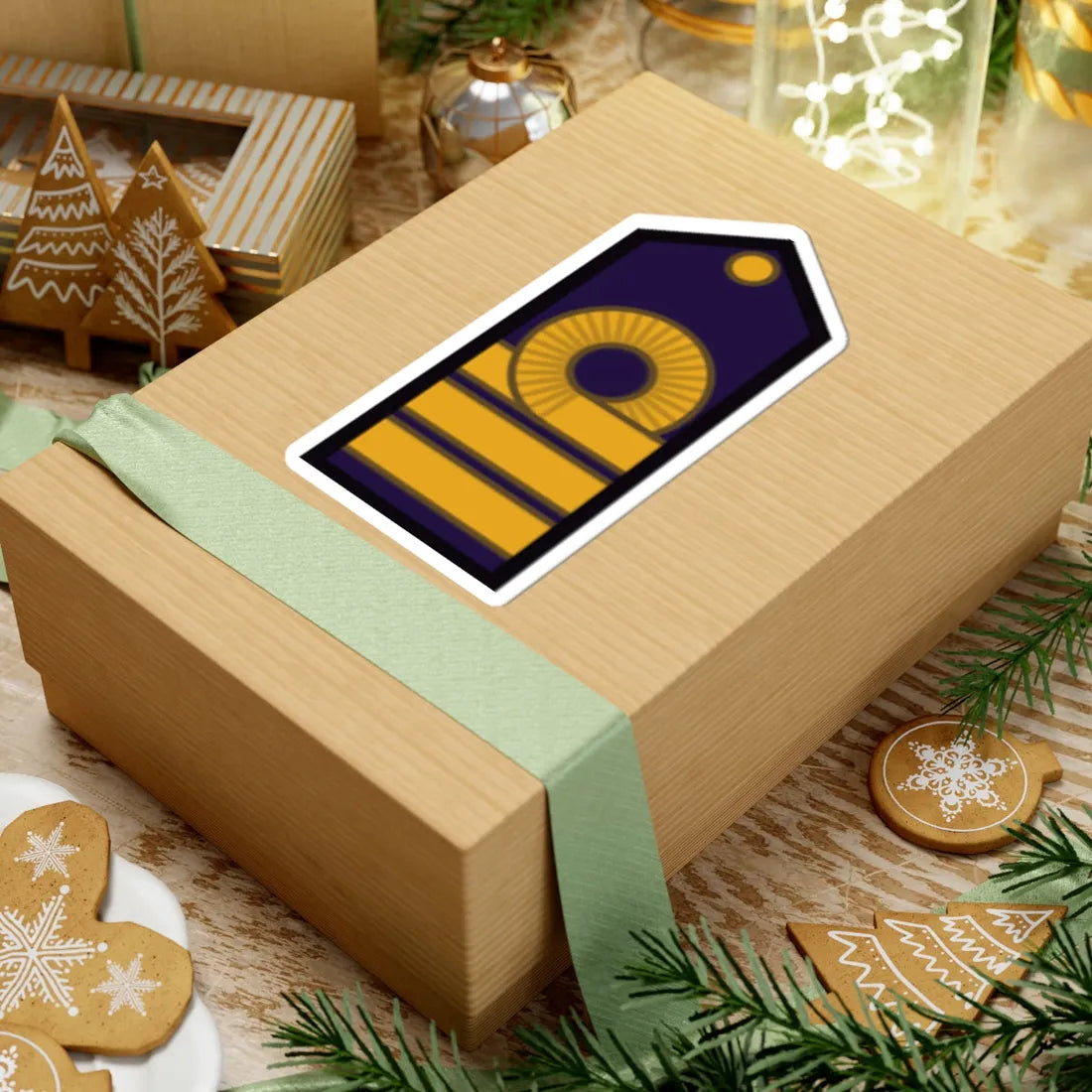 Armada Argentina   Capitán de Fragata (Argentina) (Military Rank) STICKER Vinyl Kiss-Cut Decal - The Sticker Space