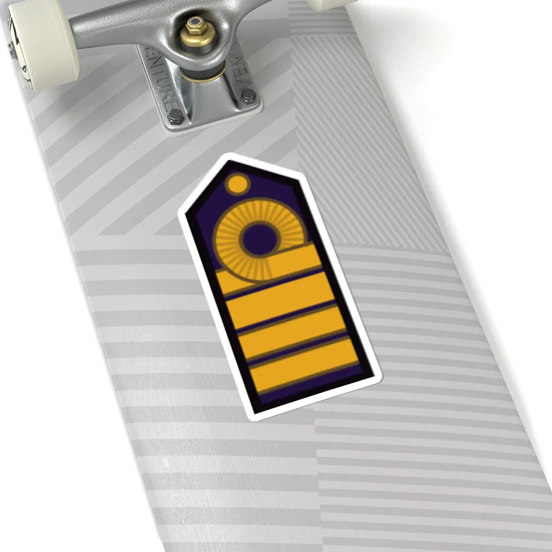 Armada Argentina   Capitán de Navío (Argentina) (Military Rank) STICKER Vinyl Kiss-Cut Decal - The Sticker Space