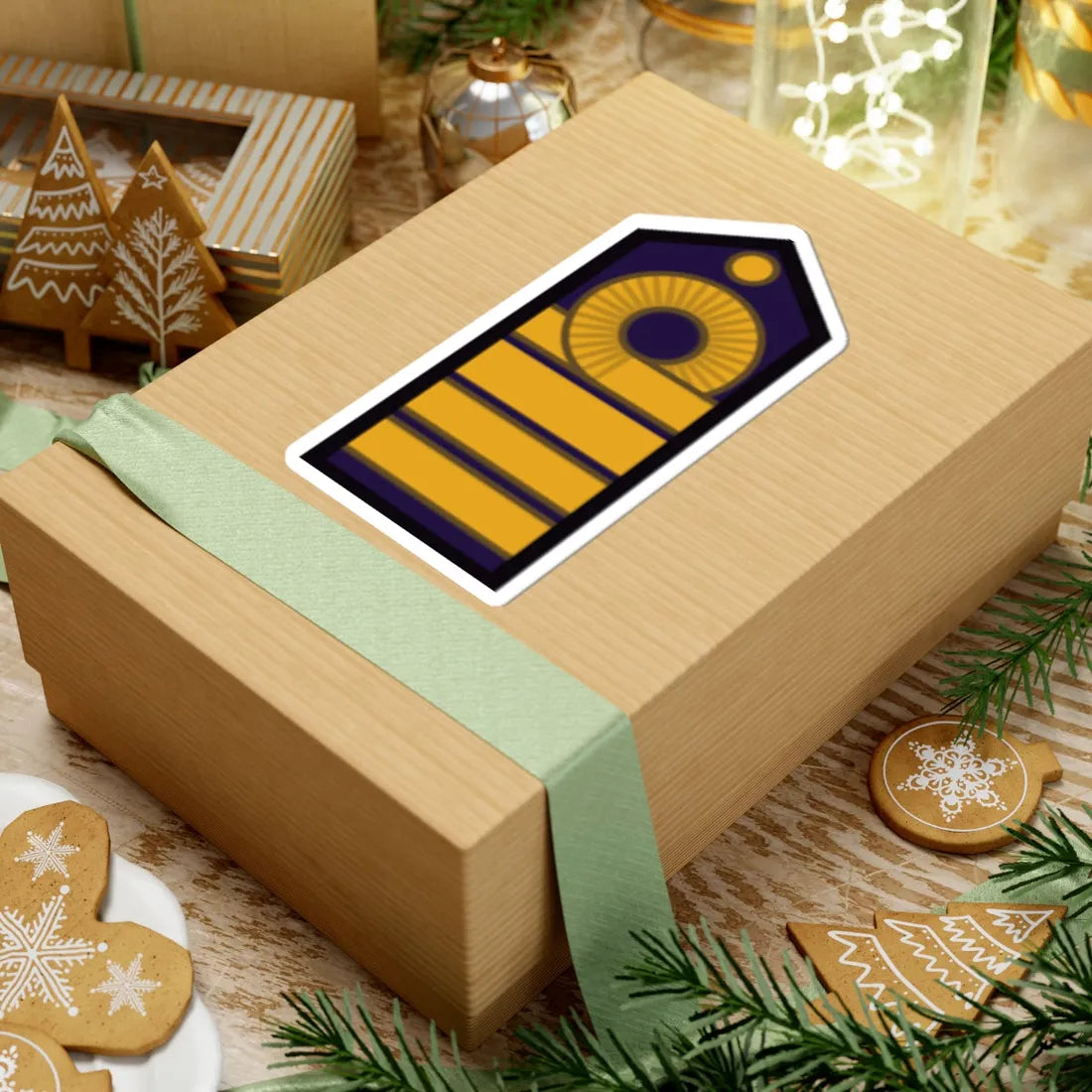 Armada Argentina   Capitán de Navío (Argentina) (Military Rank) STICKER Vinyl Kiss-Cut Decal - The Sticker Space