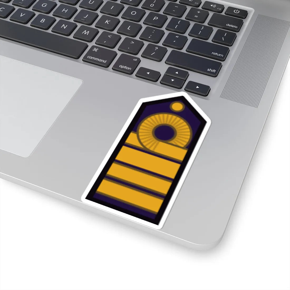 Armada Argentina   Capitán de Navío (Argentina) (Military Rank) STICKER Vinyl Kiss-Cut Decal - The Sticker Space